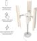 Axis Wind Turbine Generator 3 Blades