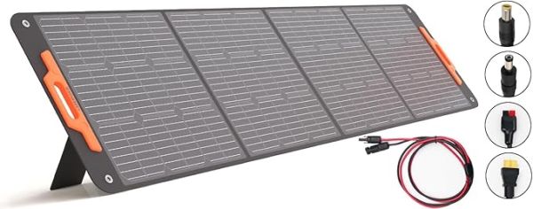 LMENGER Foldable Solar Panel