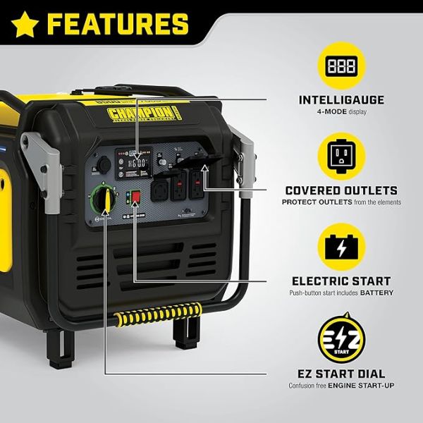 Champion Power Equipment 8500
