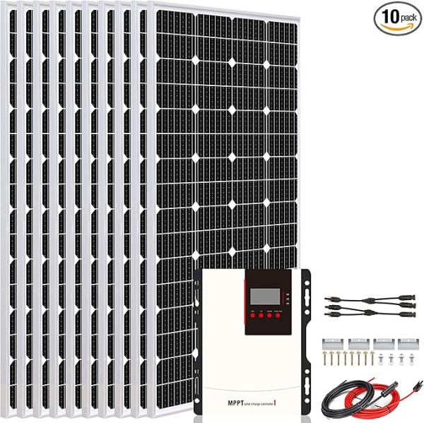 Giosolar 2250W Home Solar Kit